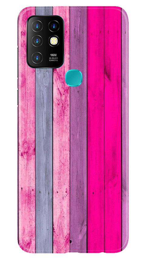 Wooden look Case for Infinix Hot 10
