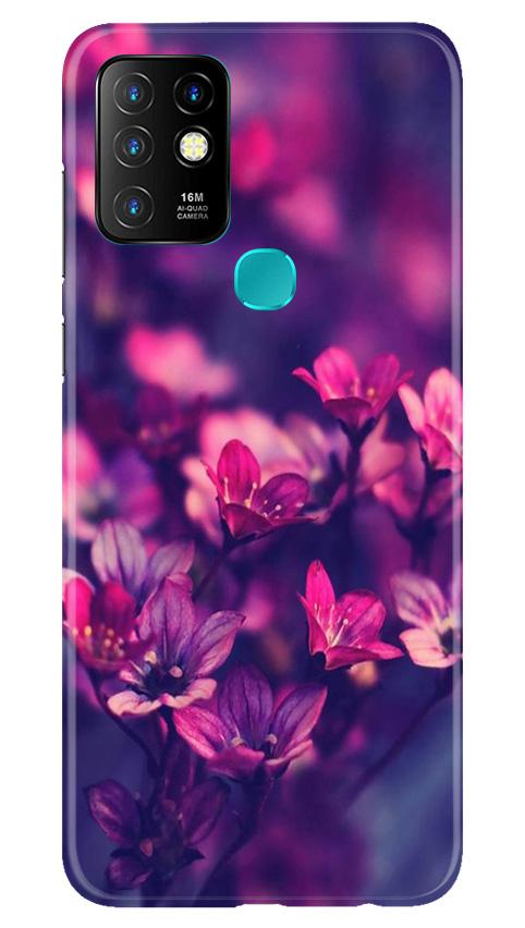 flowers Case for Infinix Hot 10