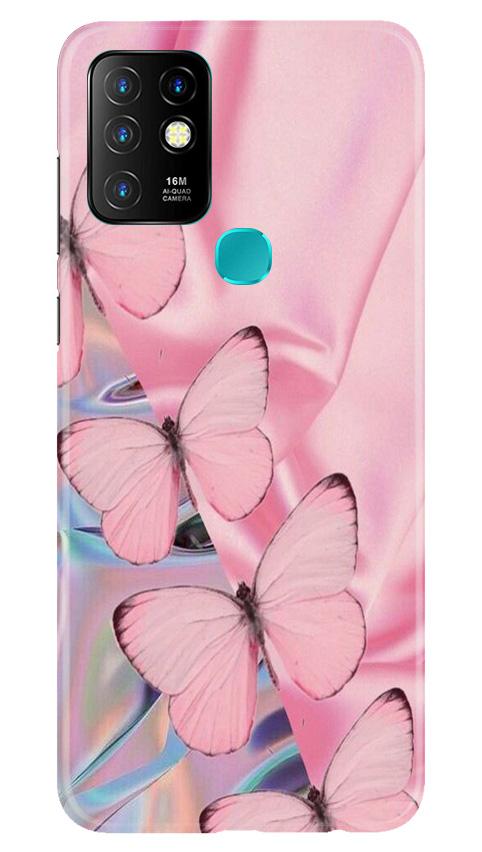 Butterflies Case for Infinix Hot 10