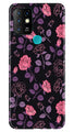Rose Black Background Case for Infinix Hot 10