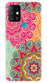 Rangoli art2 Case for Infinix Hot 10