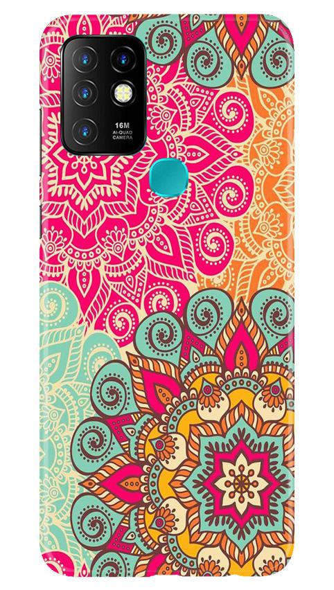 Rangoli art2 Case for Infinix Hot 10