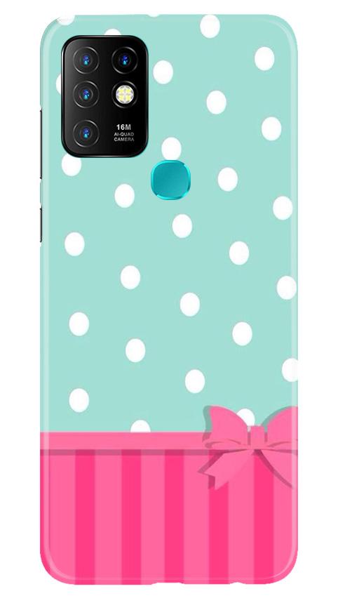 Gift Wrap Case for Infinix Hot 10