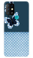 White dots Butterfly Case for Infinix Hot 10