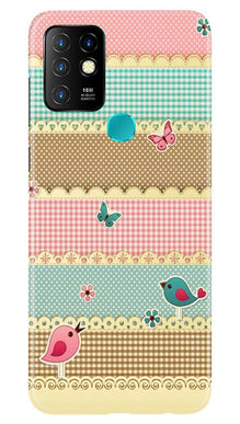 Gift paper Mobile Back Case for Infinix Hot 10 (Design - 38)