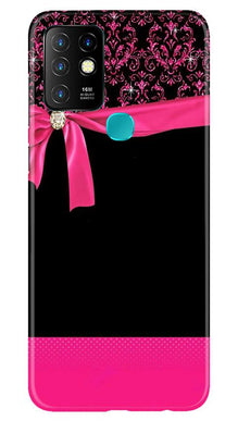 Gift Wrap4 Mobile Back Case for Infinix Hot 10 (Design - 39)