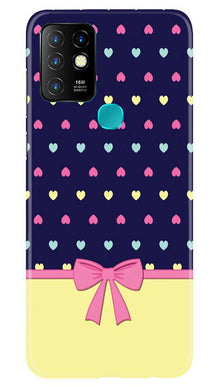 Gift Wrap5 Mobile Back Case for Infinix Hot 10 (Design - 40)