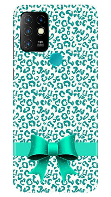 Gift Wrap6 Mobile Back Case for Infinix Hot 10 (Design - 41)