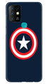 Captain America Case for Infinix Hot 10
