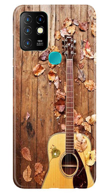 Guitar Mobile Back Case for Infinix Hot 10 (Design - 43)