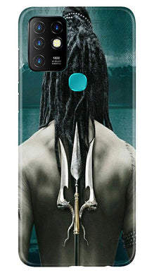 Mahakal Mobile Back Case for Infinix Hot 10 (Design - 47)