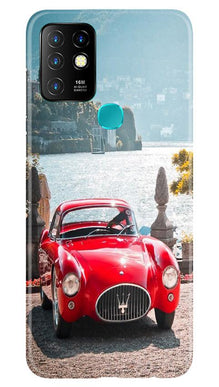 Vintage Car Mobile Back Case for Infinix Hot 10 (Design - 51)