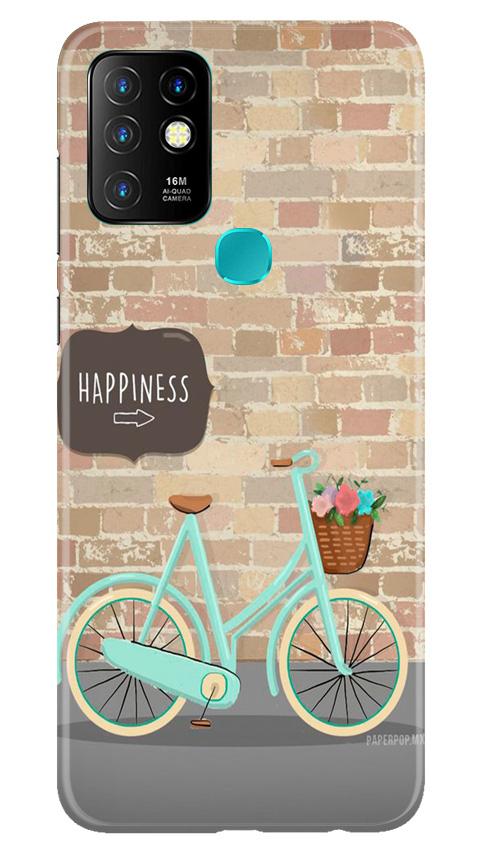 Happiness Case for Infinix Hot 10