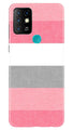 Pink white pattern Case for Infinix Hot 10
