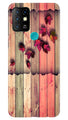 Wooden look2 Case for Infinix Hot 10