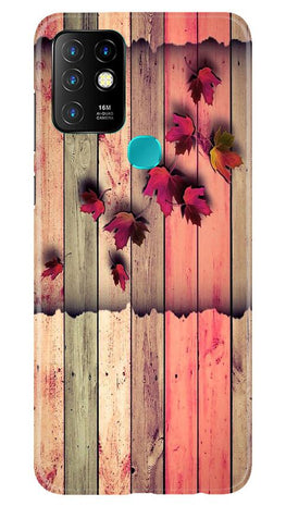 Wooden look2 Case for Infinix Hot 10