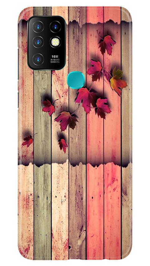 Wooden look2 Case for Infinix Hot 10