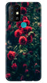 Red Rose Case for Infinix Hot 10