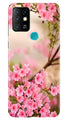 Pink flowers Case for Infinix Hot 10