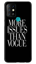More Issues than Vague Case for Infinix Hot 10