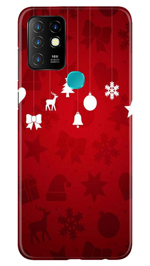 Christmas Case for Infinix Hot 10