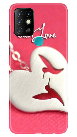 Just love Case for Infinix Hot 10
