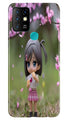 Cute Girl Case for Infinix Hot 10