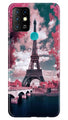 Eiffel Tower Case for Infinix Hot 10  (Design - 101)