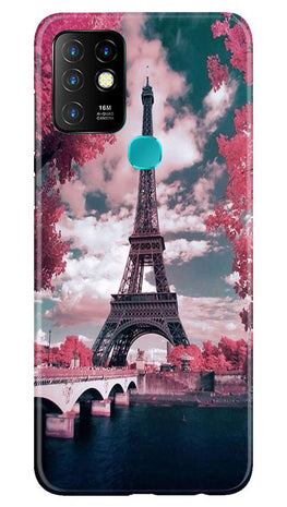 Eiffel Tower Case for Infinix Hot 10(Design - 101)
