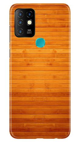 Wooden Look Case for Infinix Hot 10(Design - 111)