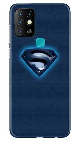 Superman Superhero Case for Infinix Hot 10(Design - 117)