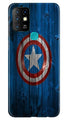 Captain America Superhero Case for Infinix Hot 10  (Design - 118)
