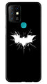 Batman Superhero Case for Infinix Hot 10  (Design - 119)