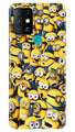 Minions Case for Infinix Hot 10  (Design - 126)