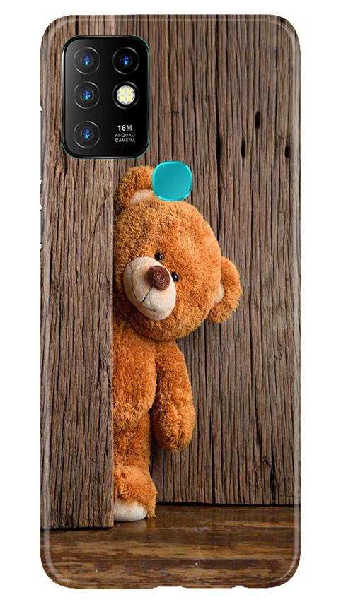 Cute Beer Case for Infinix Hot 10  (Design - 129)