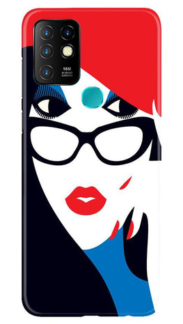 Girlish Case for Infinix Hot 10(Design - 131)