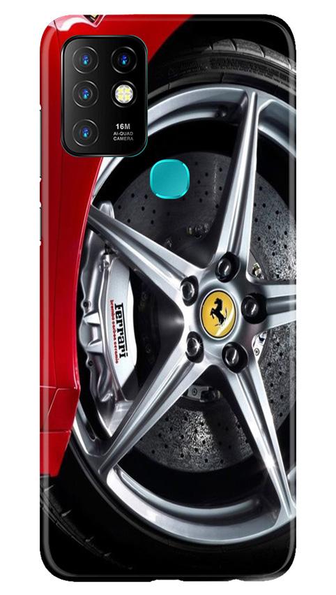 Ferari  Case for Infinix Hot 10  (Design - 133)
