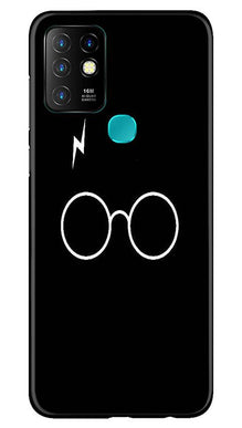 Harry Potter Mobile Back Case for Infinix Hot 10  (Design - 136)