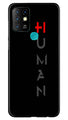 Human Case for Infinix Hot 10  (Design - 141)