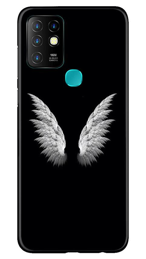 Angel Case for Infinix Hot 10  (Design - 142)