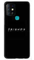 Friends Case for Infinix Hot 10  (Design - 143)