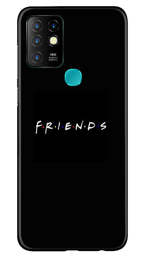 Friends Case for Infinix Hot 10  (Design - 143)