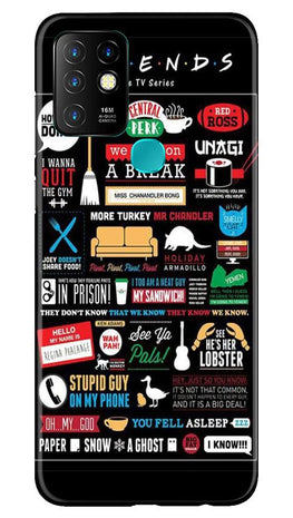 Friends Case for Infinix Hot 10(Design - 145)