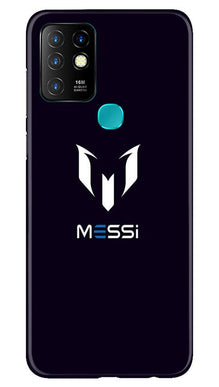 Messi Mobile Back Case for Infinix Hot 10  (Design - 158)