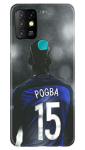 Pogba Case for Infinix Hot 10  (Design - 159)