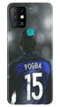 Pogba Case for Infinix Hot 10  (Design - 159)