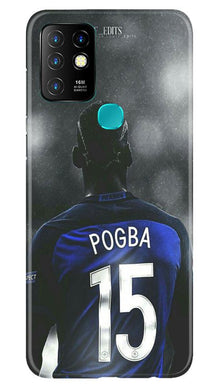 Pogba Mobile Back Case for Infinix Hot 10  (Design - 159)