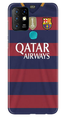 Qatar Airways Mobile Back Case for Infinix Hot 10  (Design - 160)
