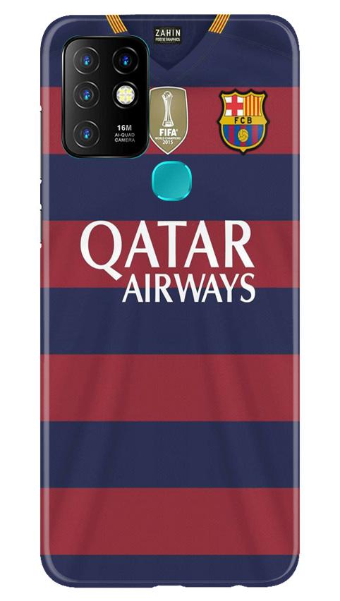 Qatar Airways Case for Infinix Hot 10  (Design - 160)