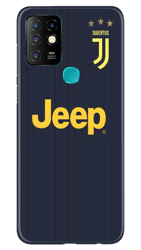 Jeep Juventus Case for Infinix Hot 10(Design - 161)